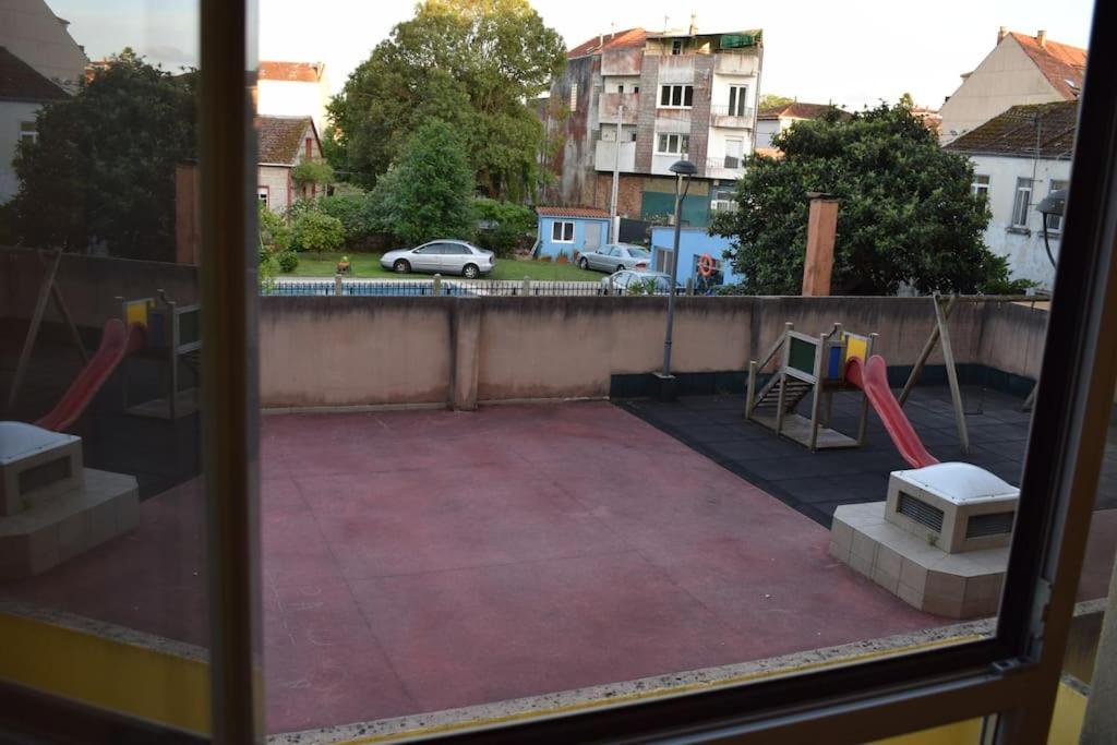 Apartamento Centro Villagarcia. 维拉加尔西亚·德·阿劳萨 外观 照片