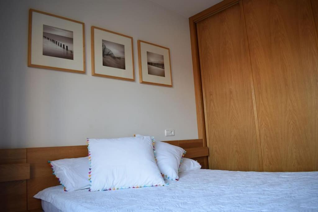 Apartamento Centro Villagarcia. 维拉加尔西亚·德·阿劳萨 外观 照片