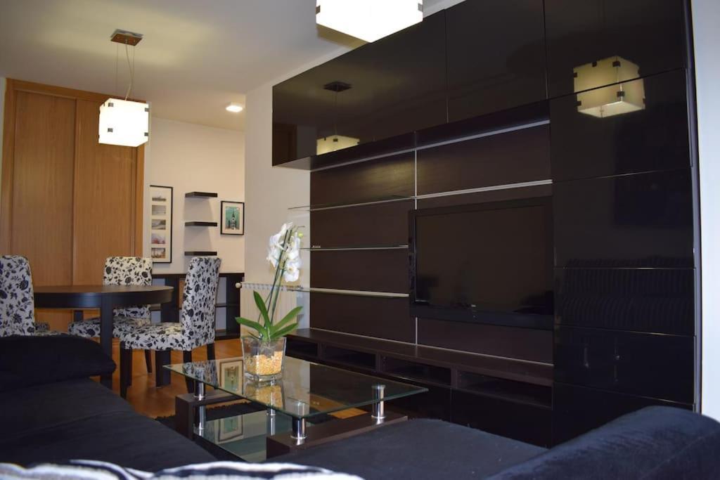 Apartamento Centro Villagarcia. 维拉加尔西亚·德·阿劳萨 外观 照片