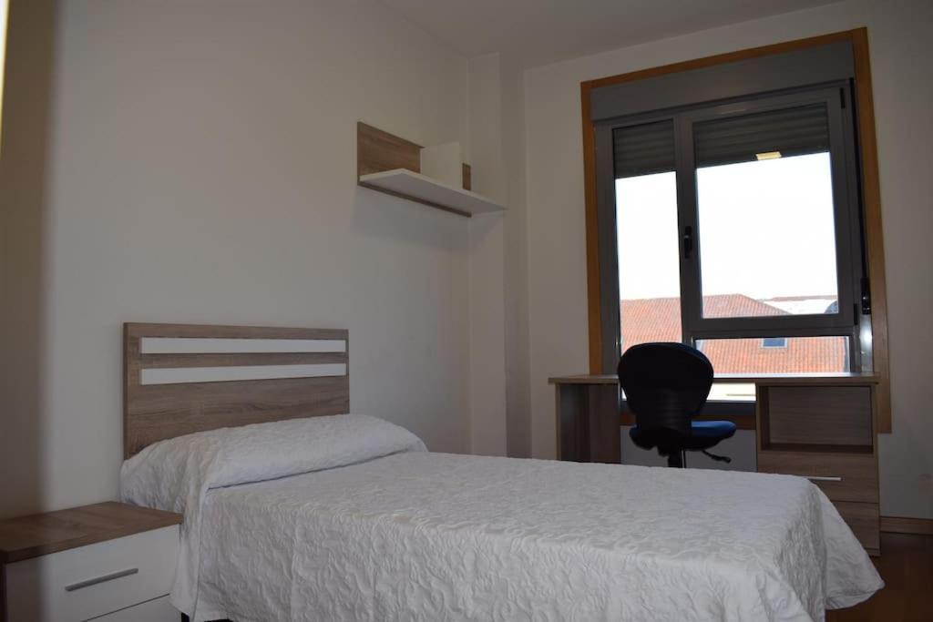 Apartamento Centro Villagarcia. 维拉加尔西亚·德·阿劳萨 外观 照片