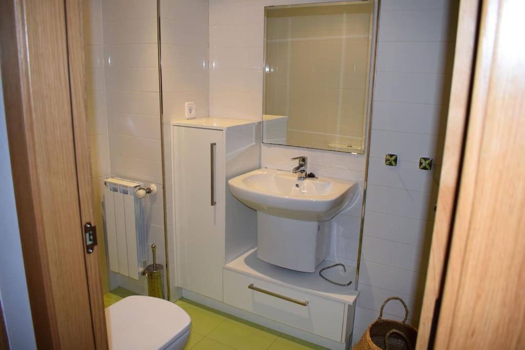 Apartamento Centro Villagarcia. 维拉加尔西亚·德·阿劳萨 外观 照片