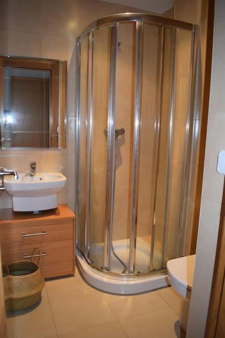 Apartamento Centro Villagarcia. 维拉加尔西亚·德·阿劳萨 外观 照片