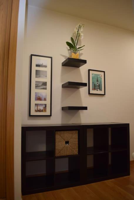 Apartamento Centro Villagarcia. 维拉加尔西亚·德·阿劳萨 外观 照片