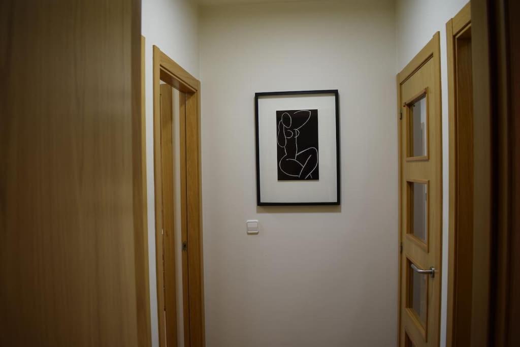 Apartamento Centro Villagarcia. 维拉加尔西亚·德·阿劳萨 外观 照片