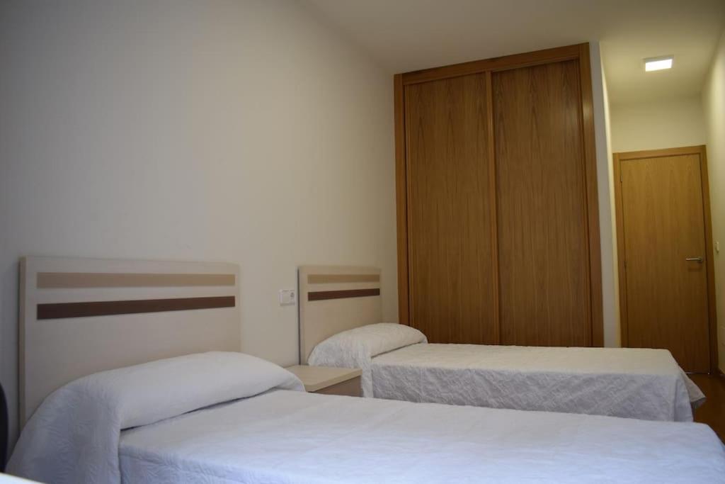 Apartamento Centro Villagarcia. 维拉加尔西亚·德·阿劳萨 外观 照片