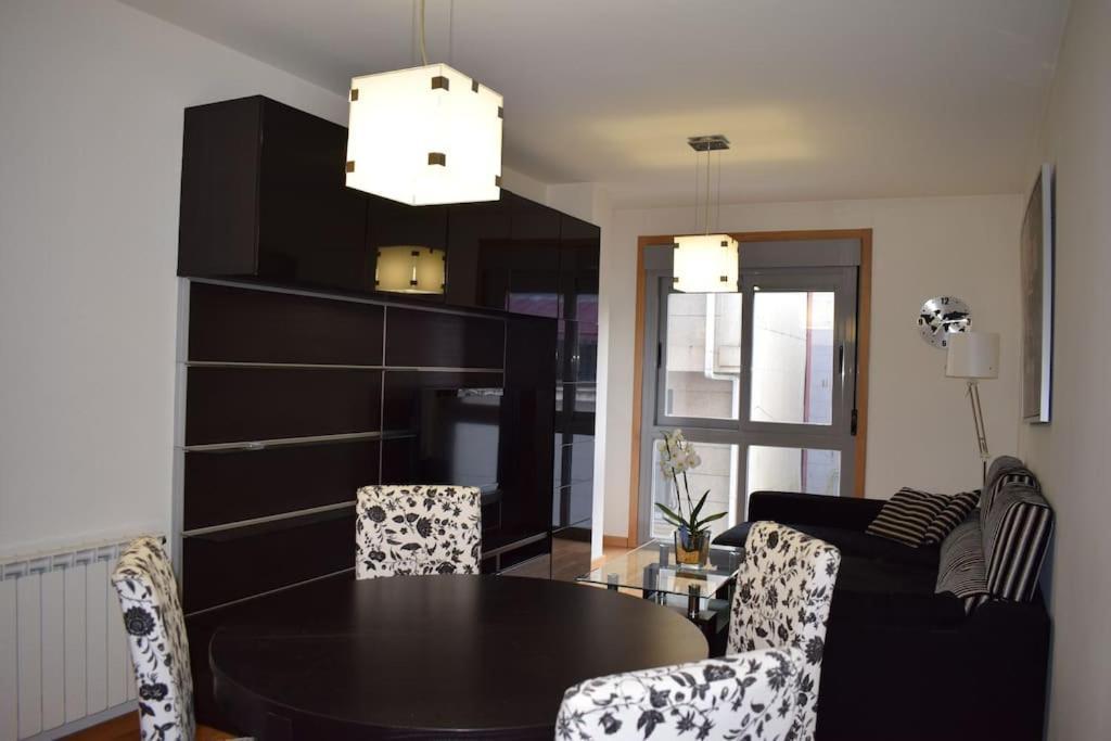 Apartamento Centro Villagarcia. 维拉加尔西亚·德·阿劳萨 外观 照片