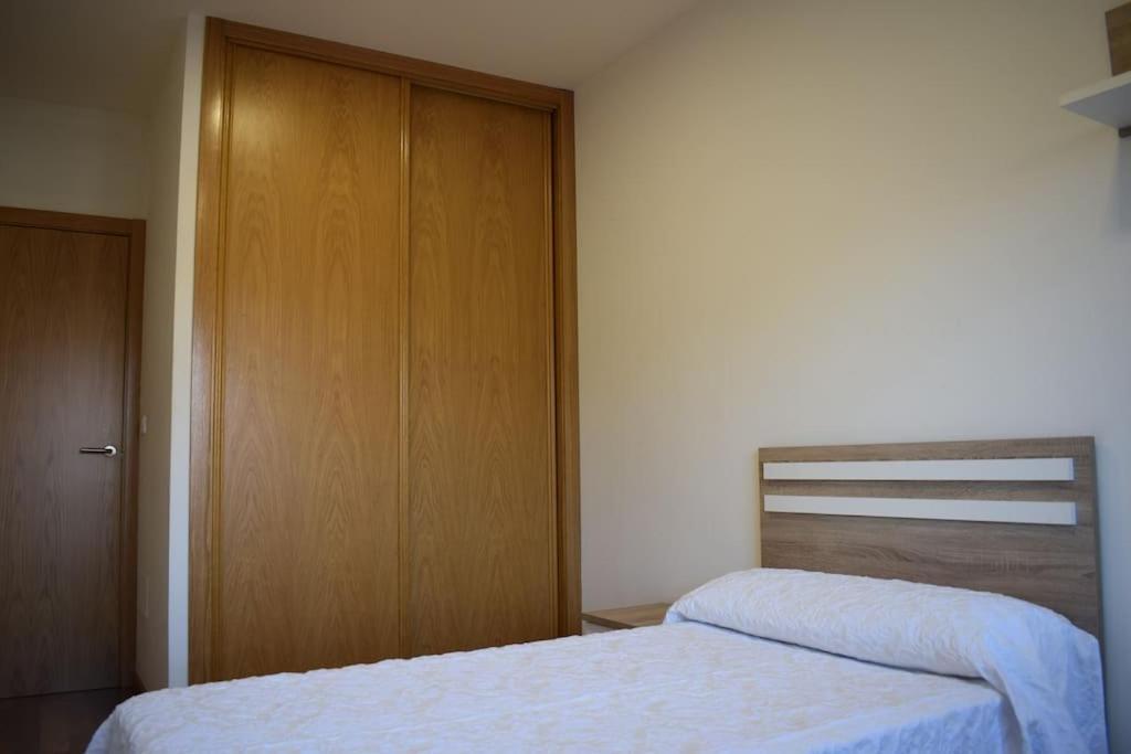 Apartamento Centro Villagarcia. 维拉加尔西亚·德·阿劳萨 外观 照片